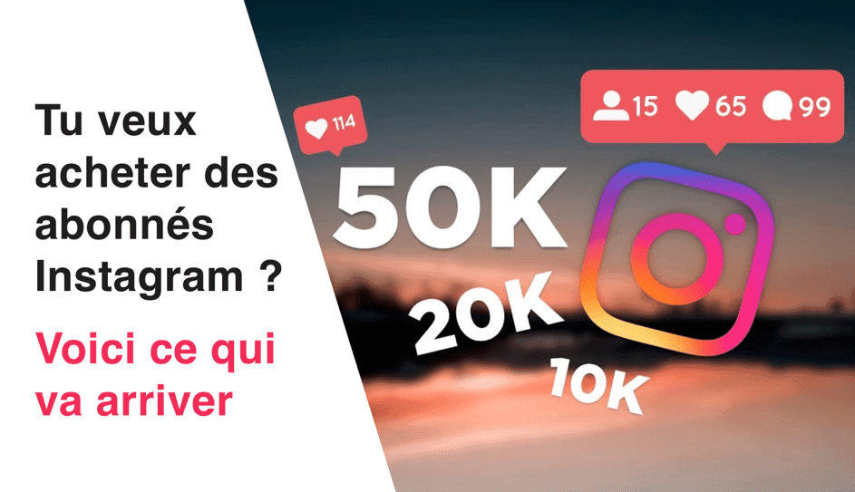 Cover Image for Tu veux acheter des abonnés Instagram ? Voici ce qui va arriver