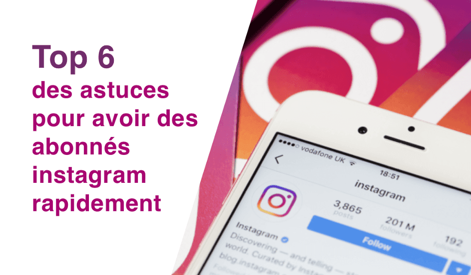 Cover Image for Comment avoir plus d'abonnés sur Instagram : astuces pour obtenir plus de followers Instagram