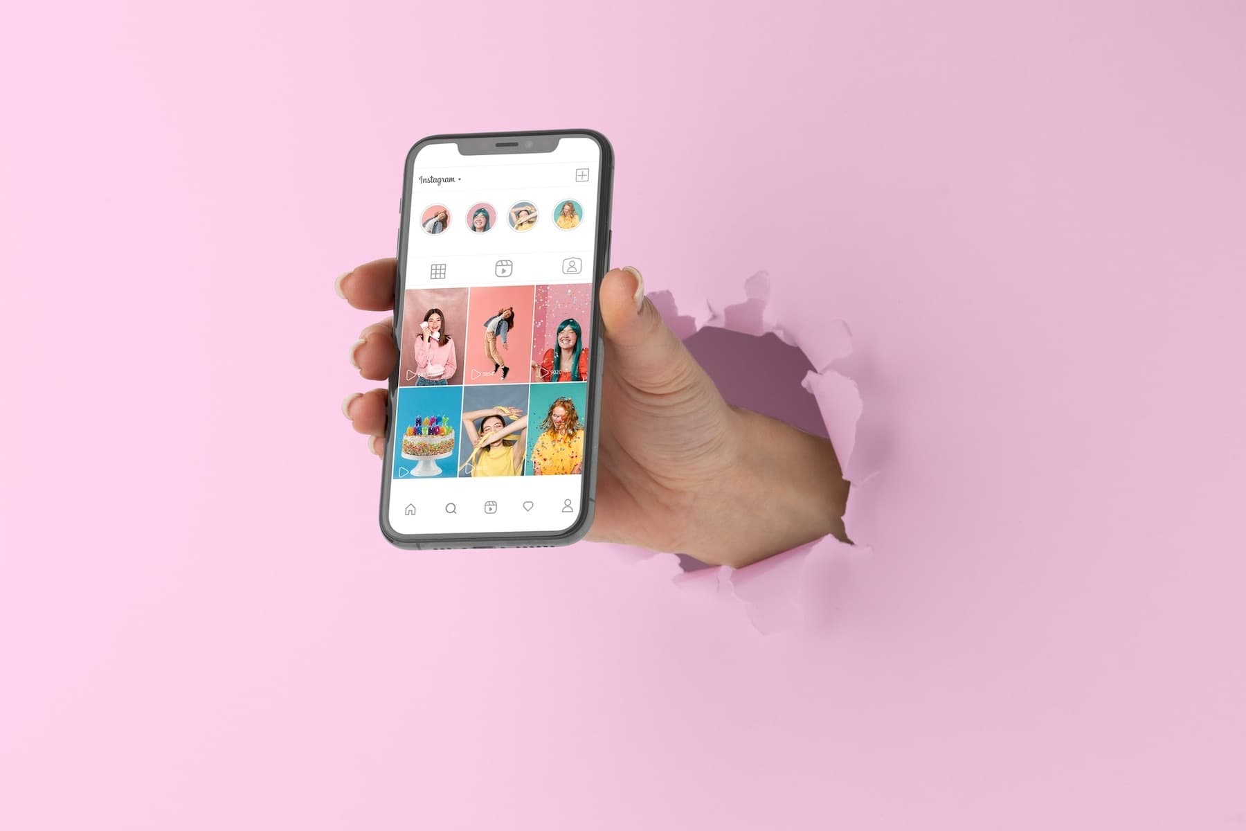Cover Image for Des stories Instagram qui se démarquent : Découvrez comment changer la couleur de fond et créer un impact visuel !