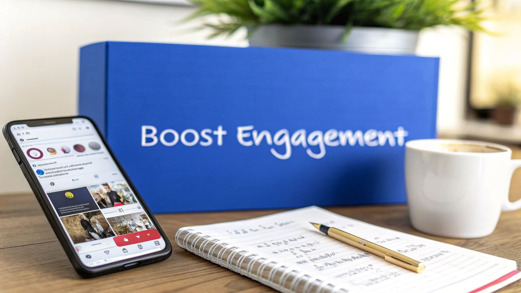 Cover Image for Comment augmenter l'engagement sur Instagram de manière organique — Conseils et stratégies