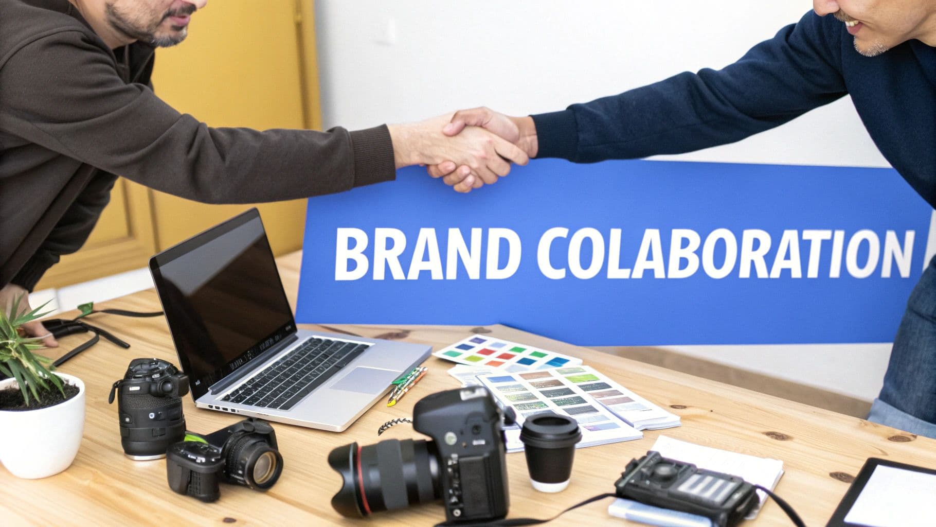 Cover Image for Comment collaborer avec les marques : guide du créateur