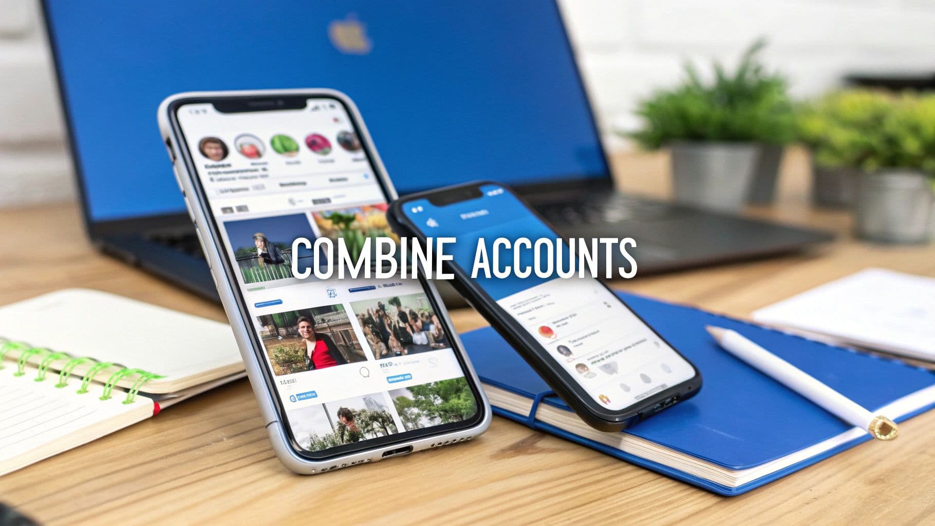 Cover Image for Comment combiner des comptes Instagram — Guide étape par étape facile