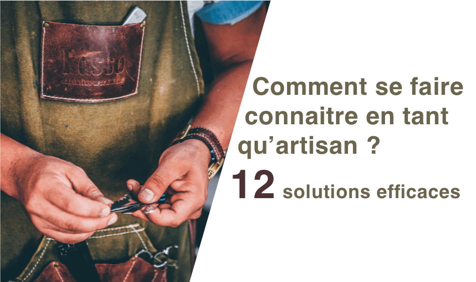 Cover Image for 12 façons méconnus pour se faire connaitre en tant qu’artisan