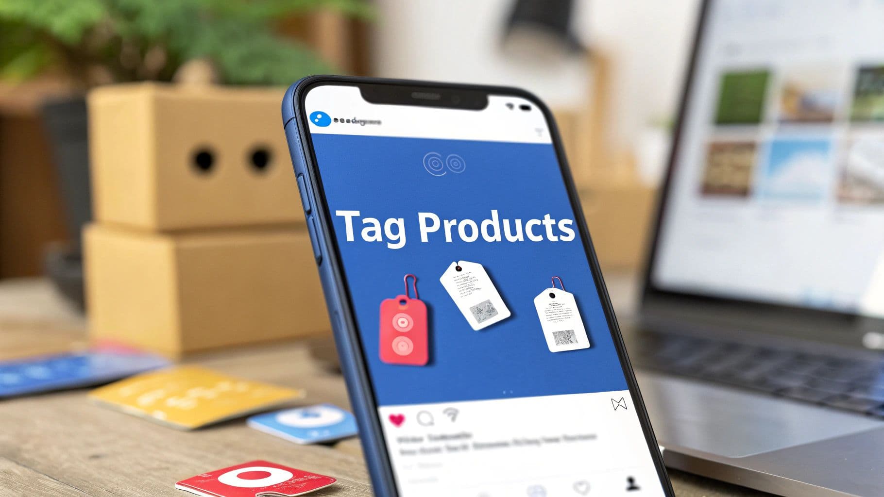 Cover Image for Comment étiqueter des produits sur Instagram : guide étape par étape facile