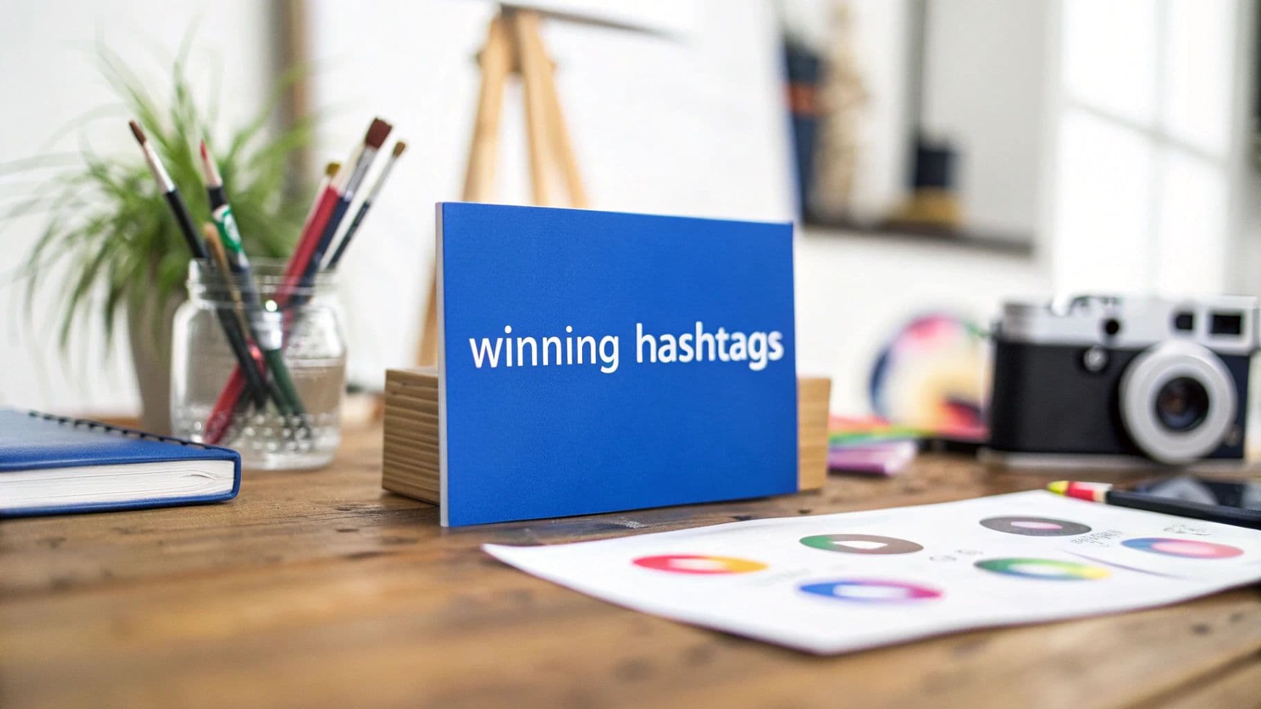 Cover Image for 8 hashtags Instagram gagnants pour les artistes (2026)