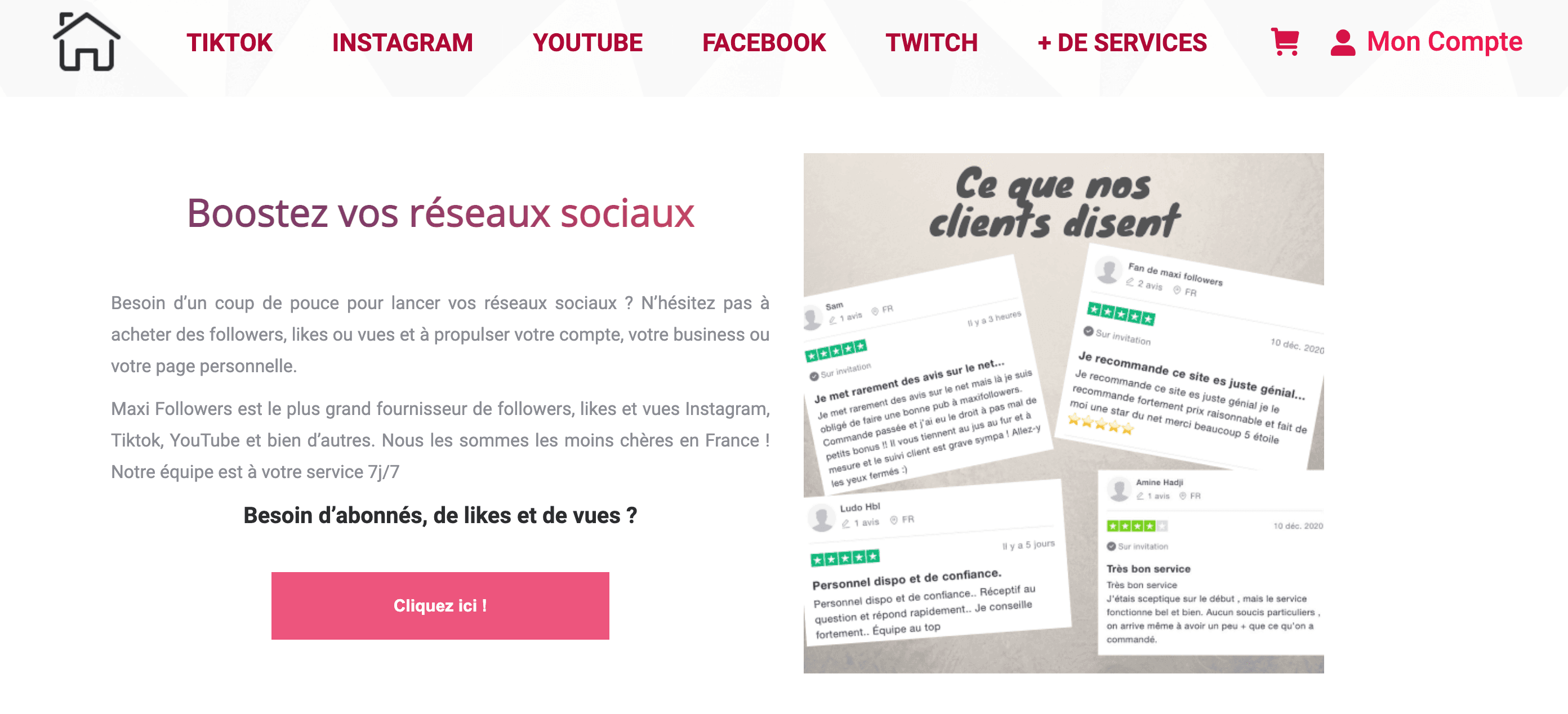 Cover Image for Avis et alternatives à Maxi Followers pour booster votre Instagram