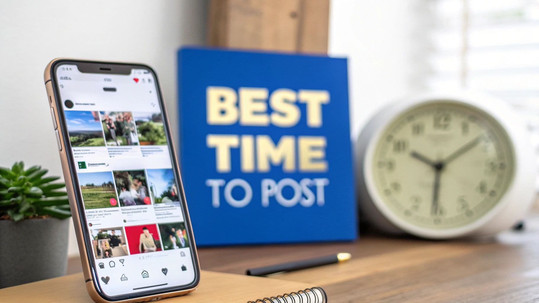 Cover Image for Meilleur moment pour publier sur Instagram en 2026 | Maximiser l'engagement