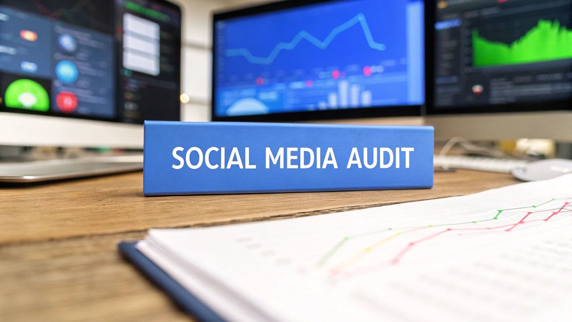 Cover Image for Améliorez votre stratégie grâce à notre modèle d'audit des réseaux sociaux