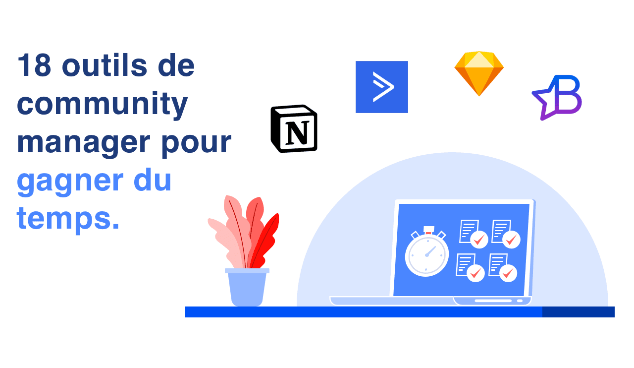 Cover Image for Les 18 outils indispensables à un community manager