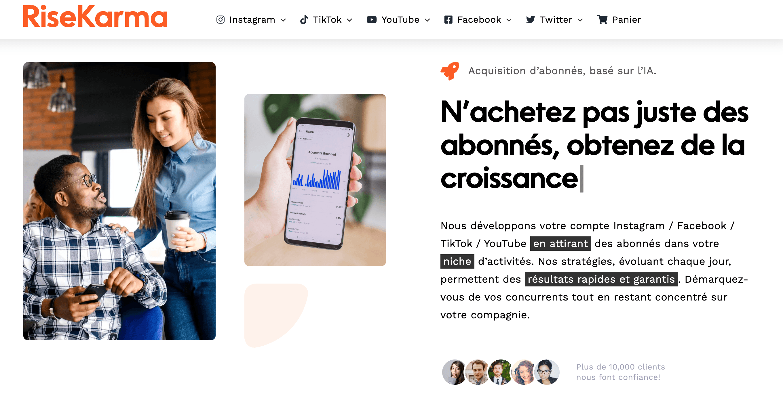 Cover Image for La vérité sur Risekarma: Avis et alternatives