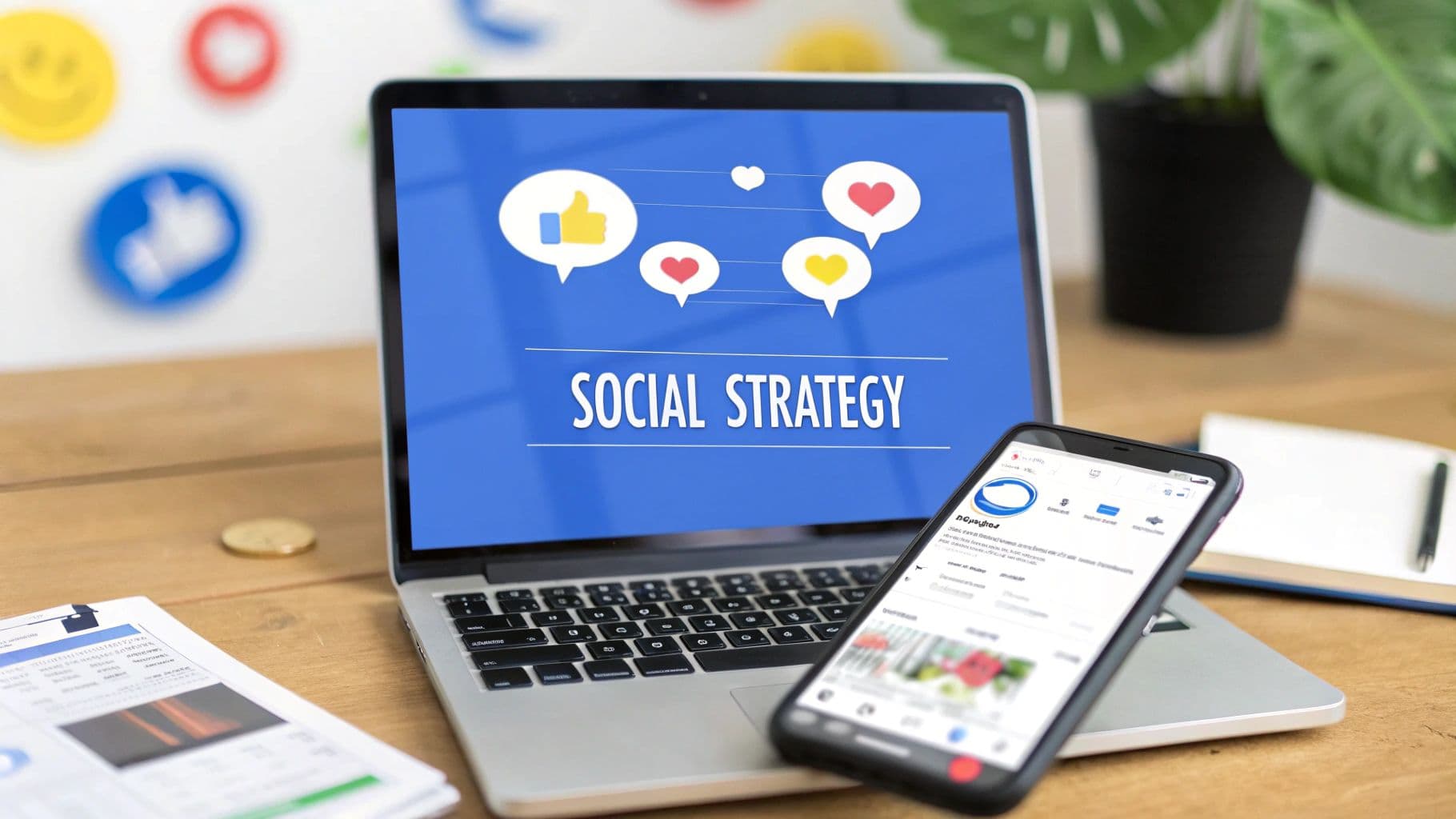 Cover Image for Stratégie de marketing efficace sur les réseaux sociaux pour réussir