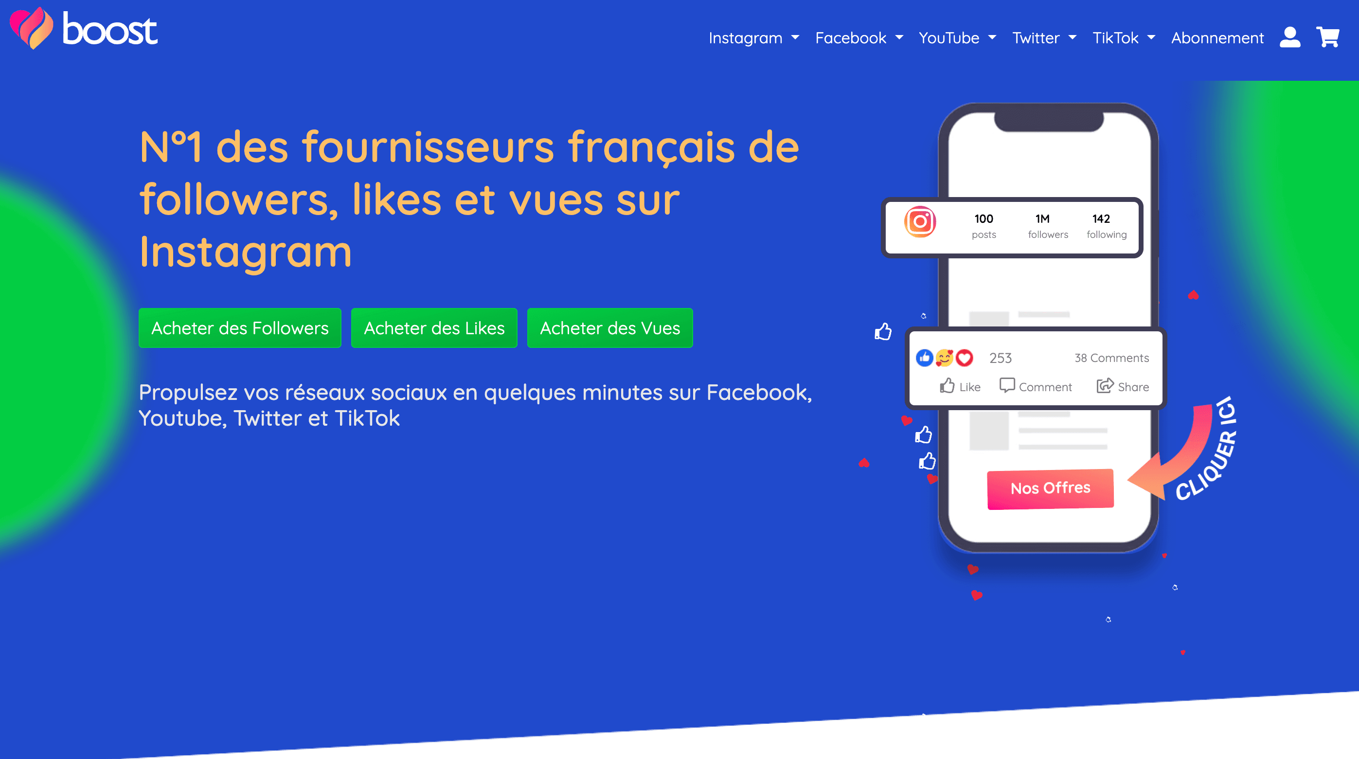 Cover Image for Avis et alternatives à SupremeBoost pour booster votre Instagram