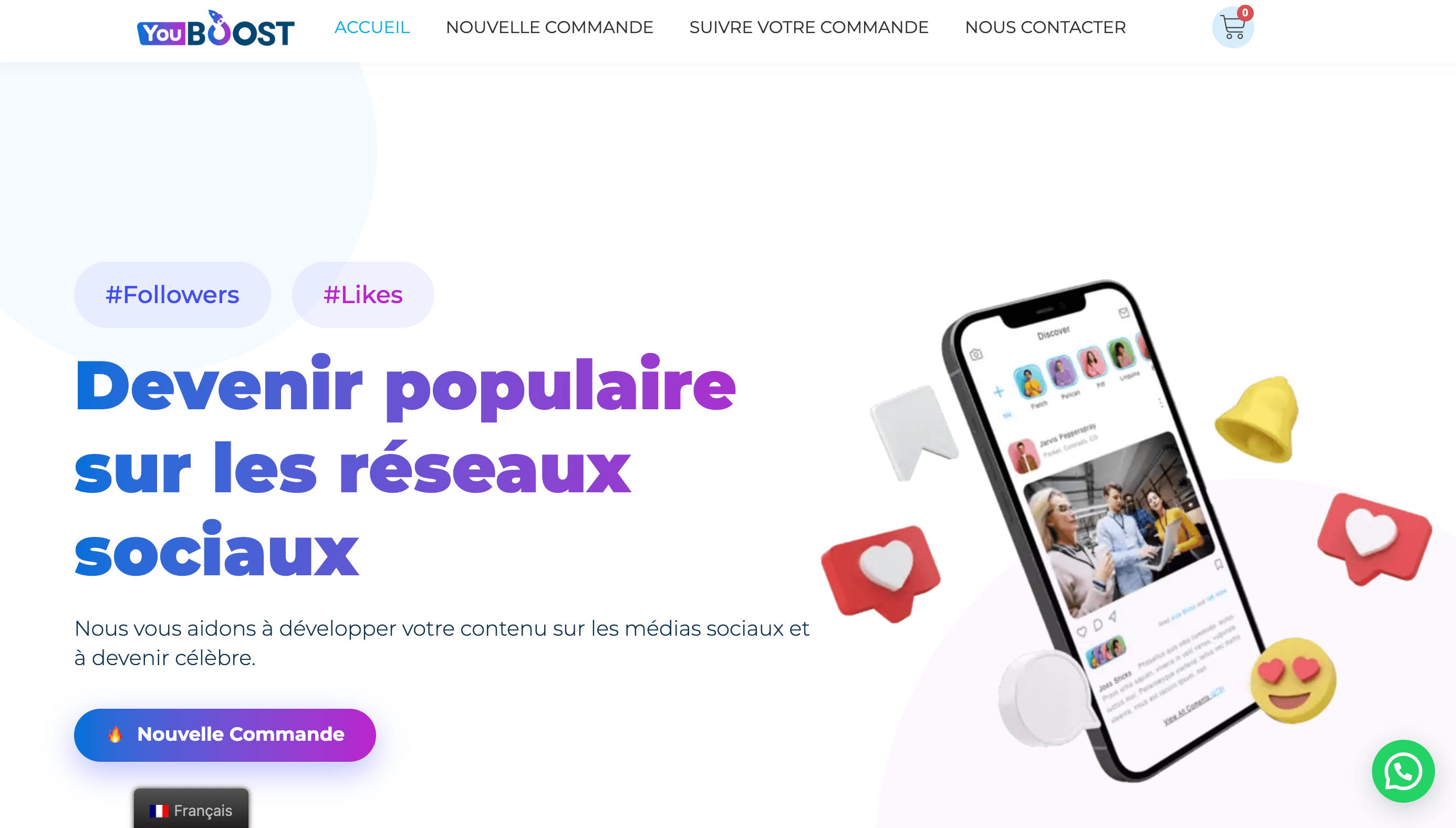 Cover Image for Avis et alternatives à Youboost pour booster votre Instagram