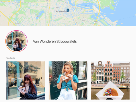 instagram maps amsterdam