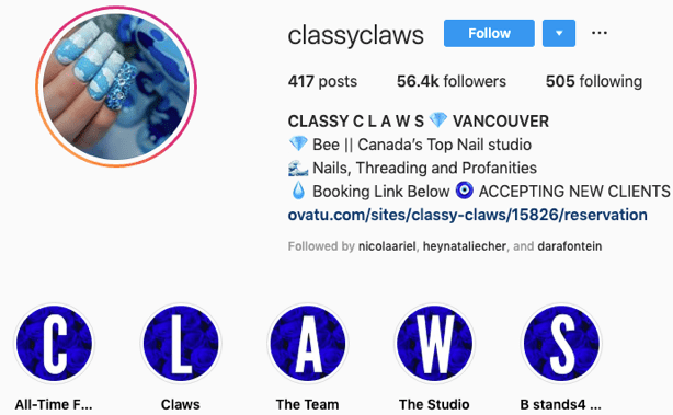 classyclaws instagram profil