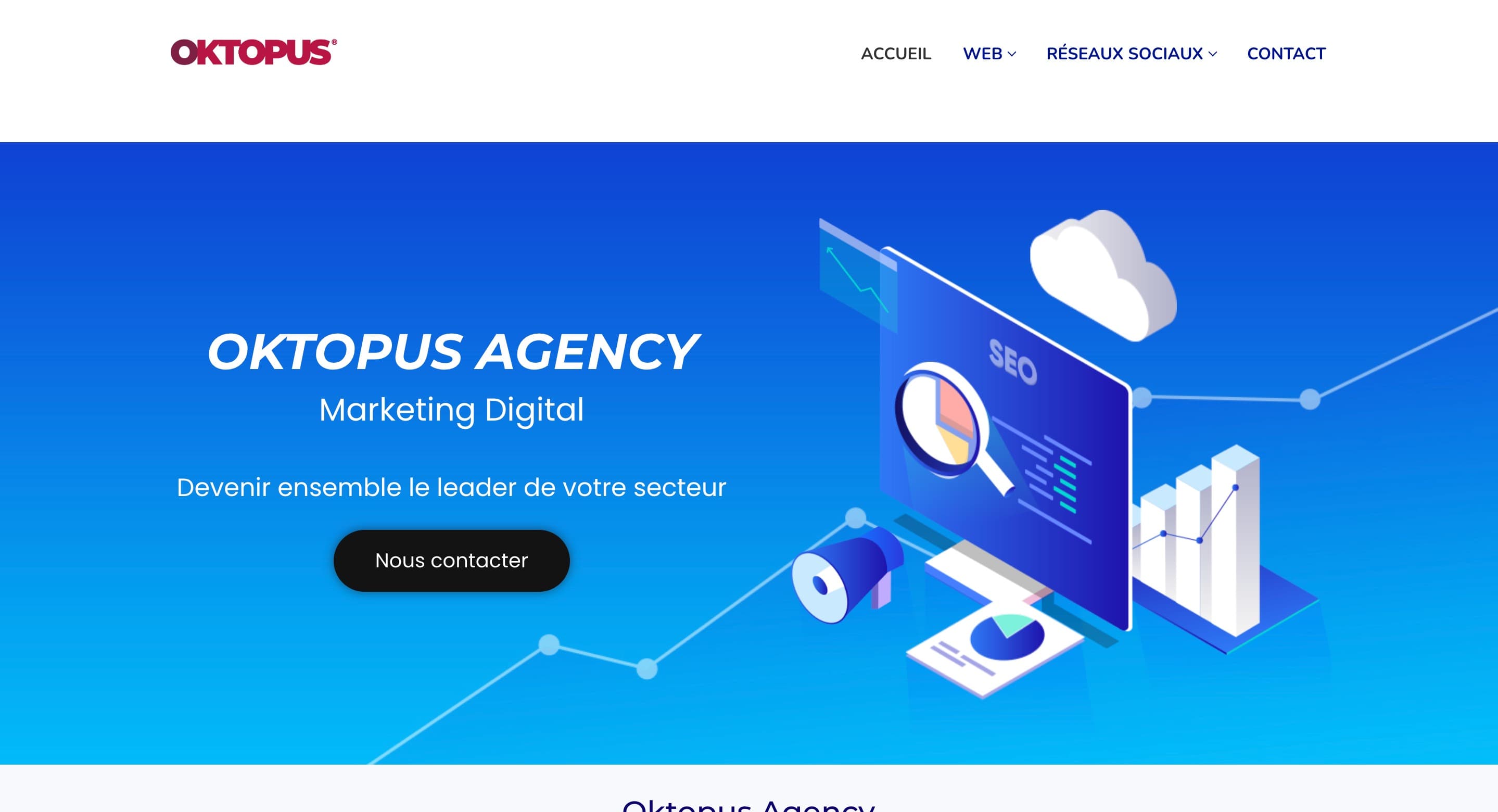 Agence Instagram Oktopus