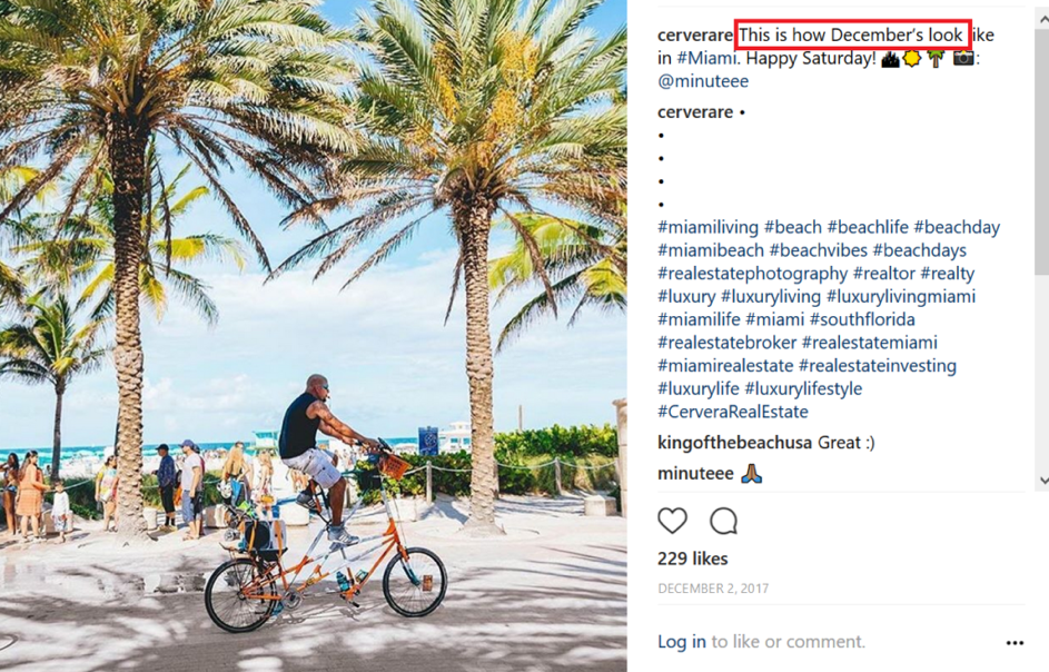 cerverare post instagram
