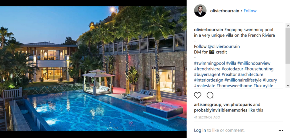 olivierbourrain post instagram