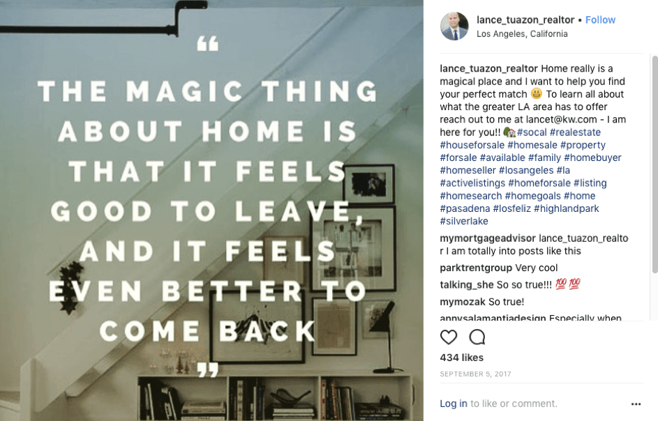 lance_tuazon_realtor post instagram