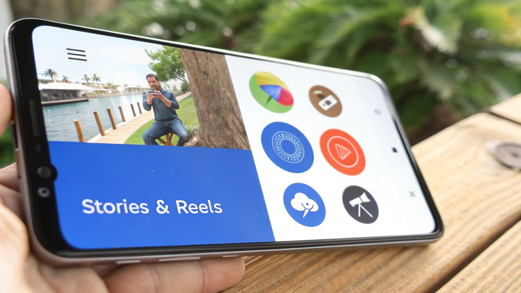 Instagram Stories and Reels Optimization