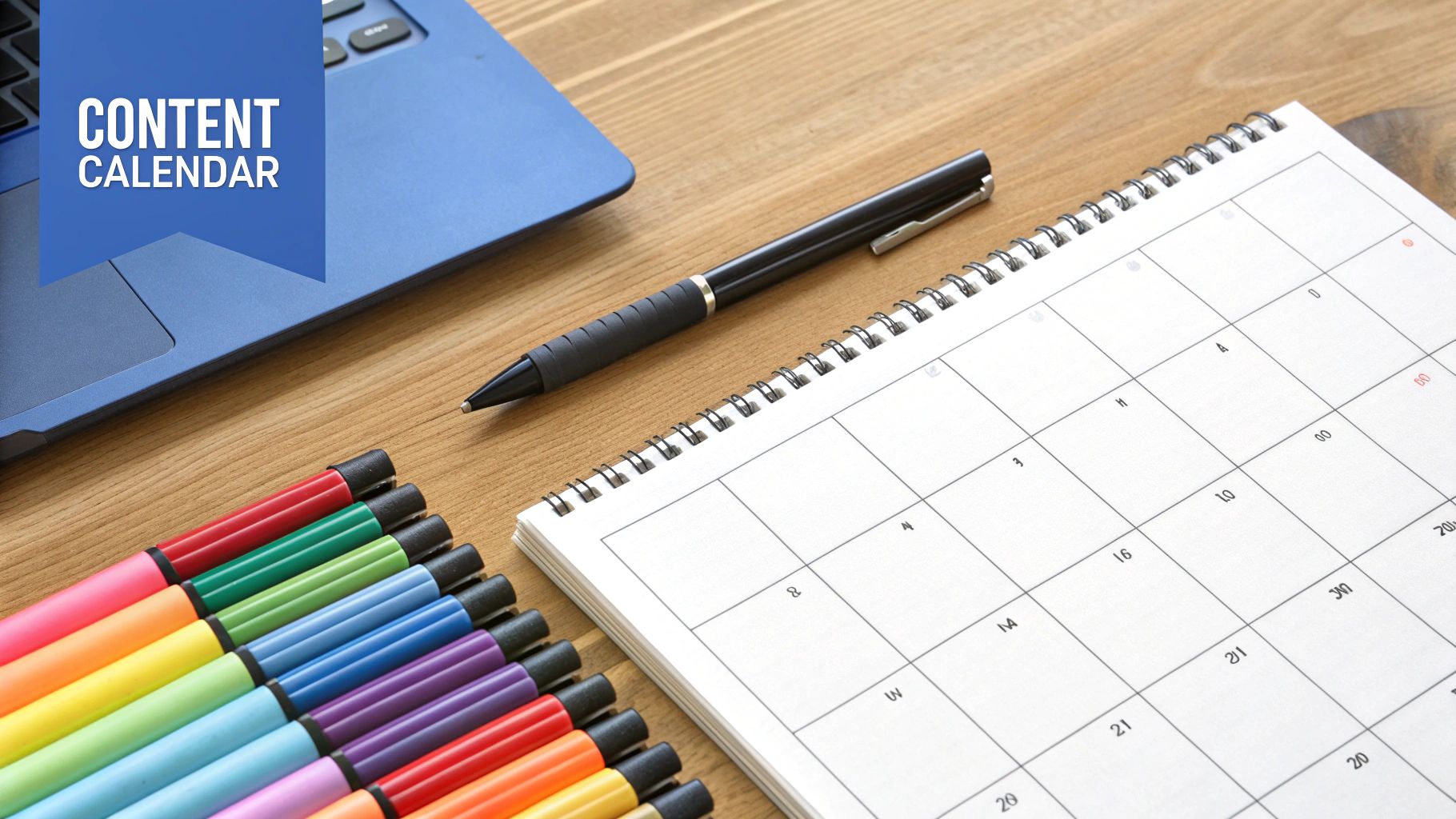 Consistent Posting Schedule with Content Pillars