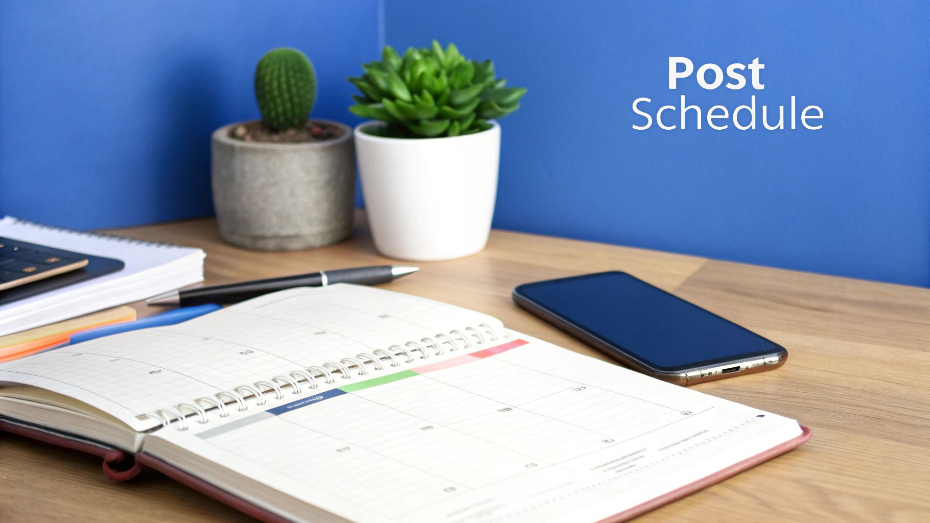 Content Consistency and Scheduling