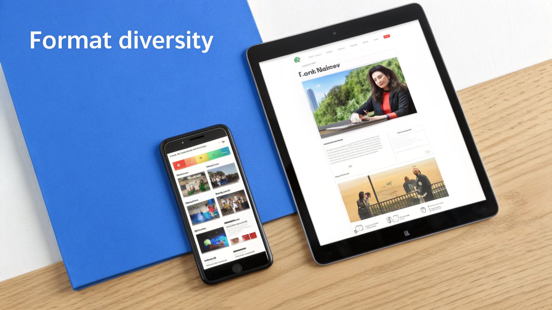 Collaborative Content and Cross-Promotion