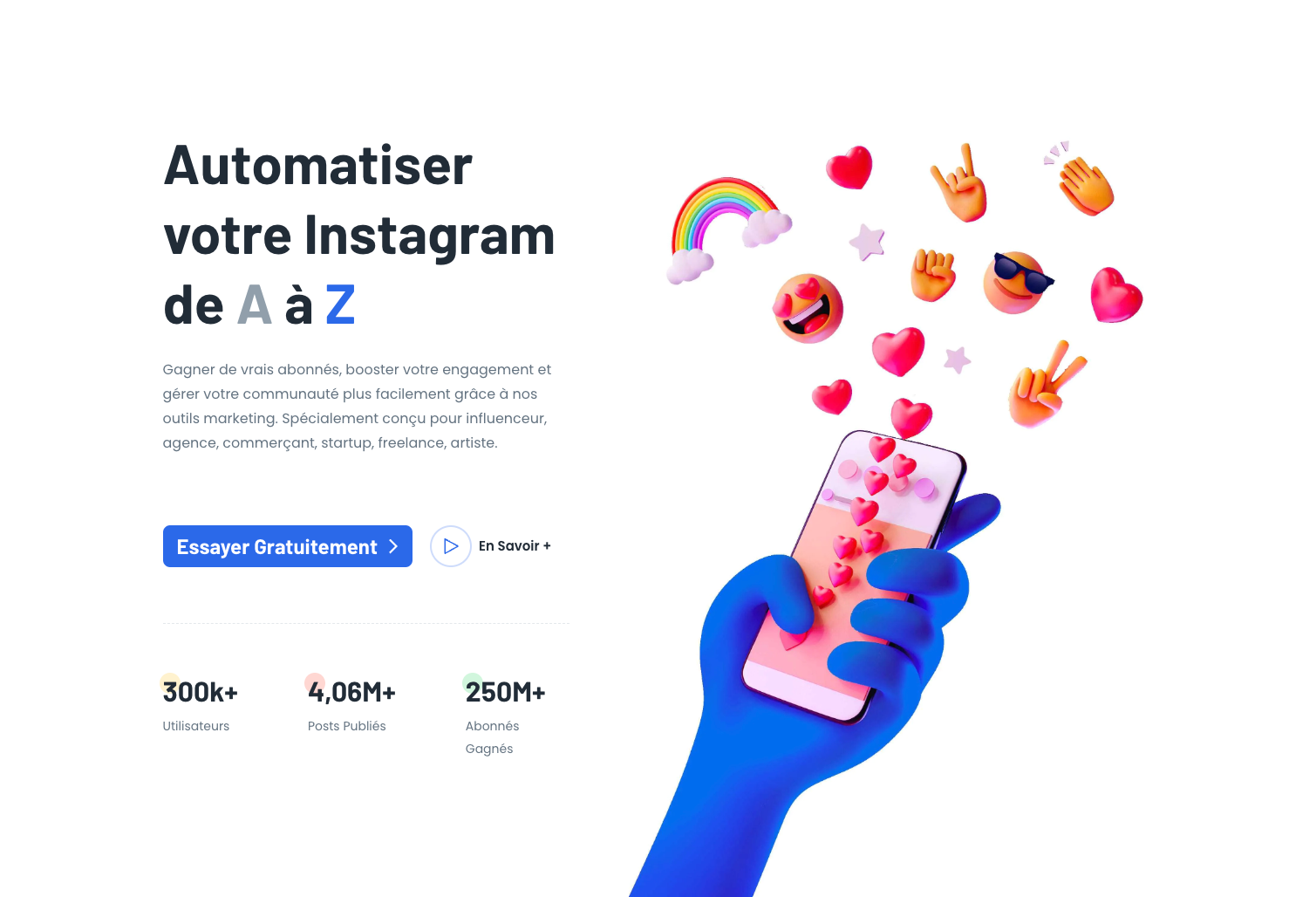 développer son compte instagram avec boostfluence