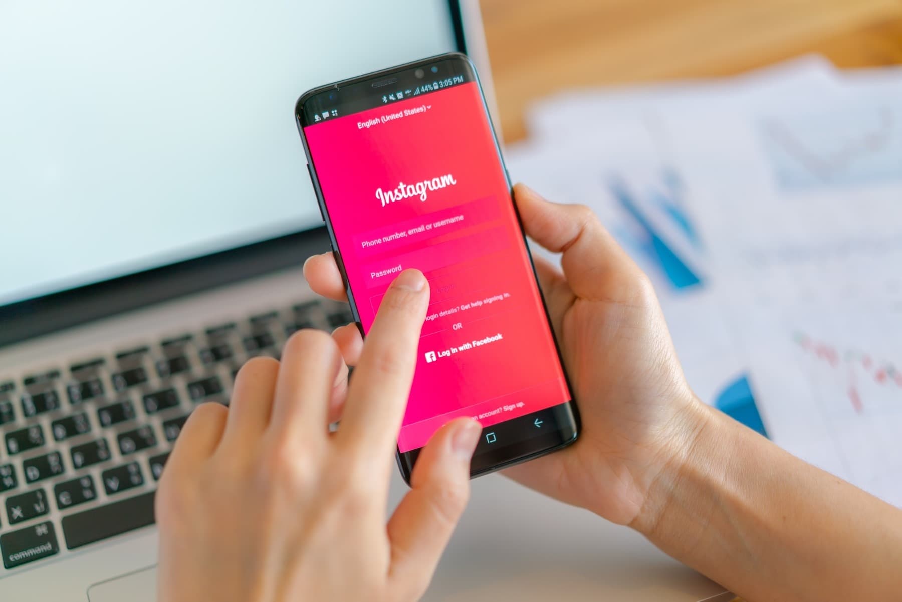 mise à jour instagram