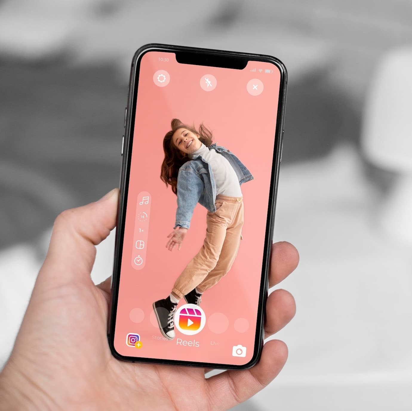 changer couleur fond story instagram exemple