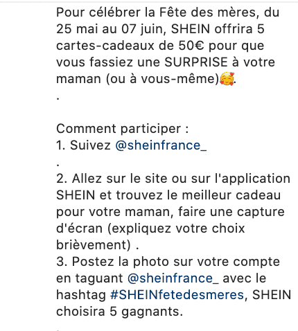 gagner likes instagram jeu concours