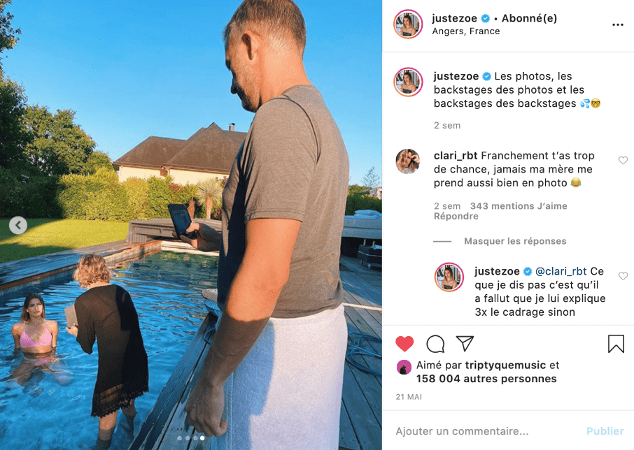 backstage instagram