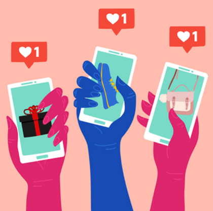 visuel engagement instagram