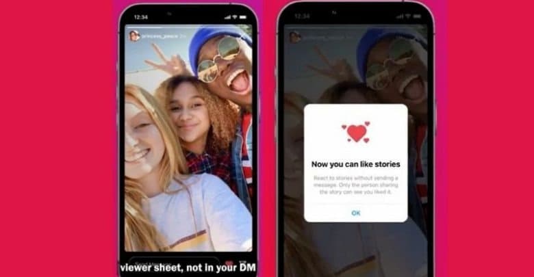comment liker story instagram
