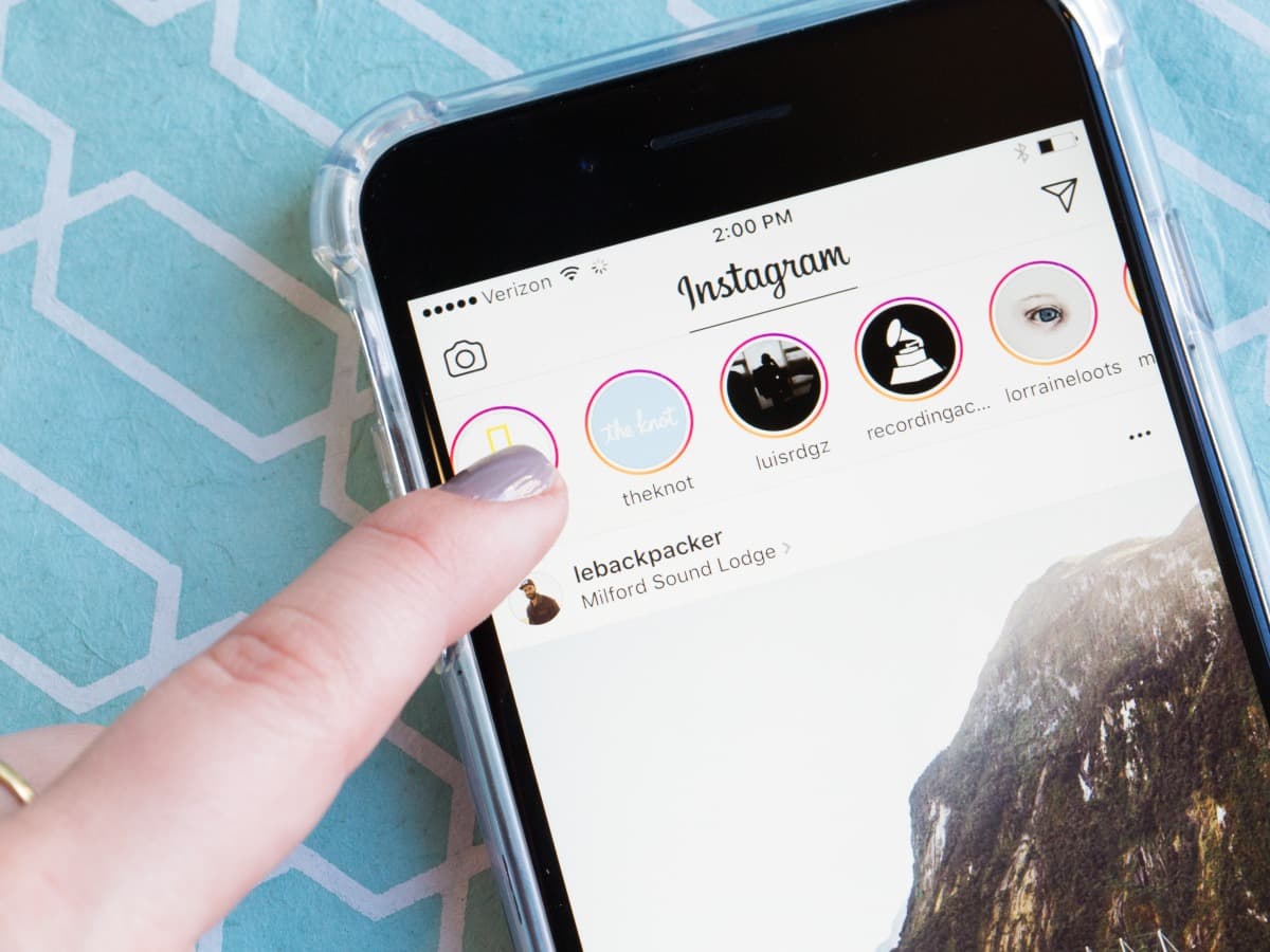voir like story instagram