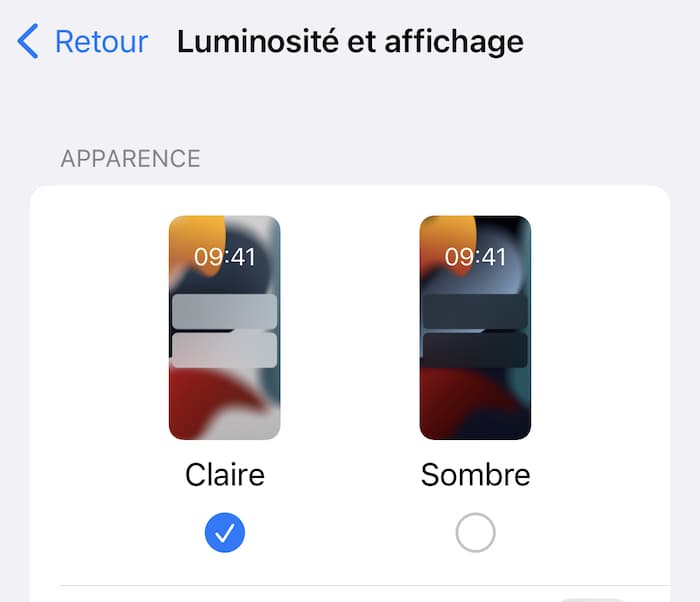 comment mettre instagram en noir