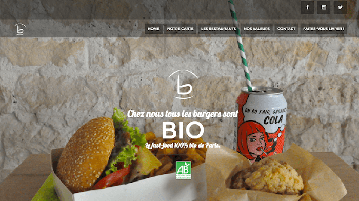 siteweb promotion restaurant