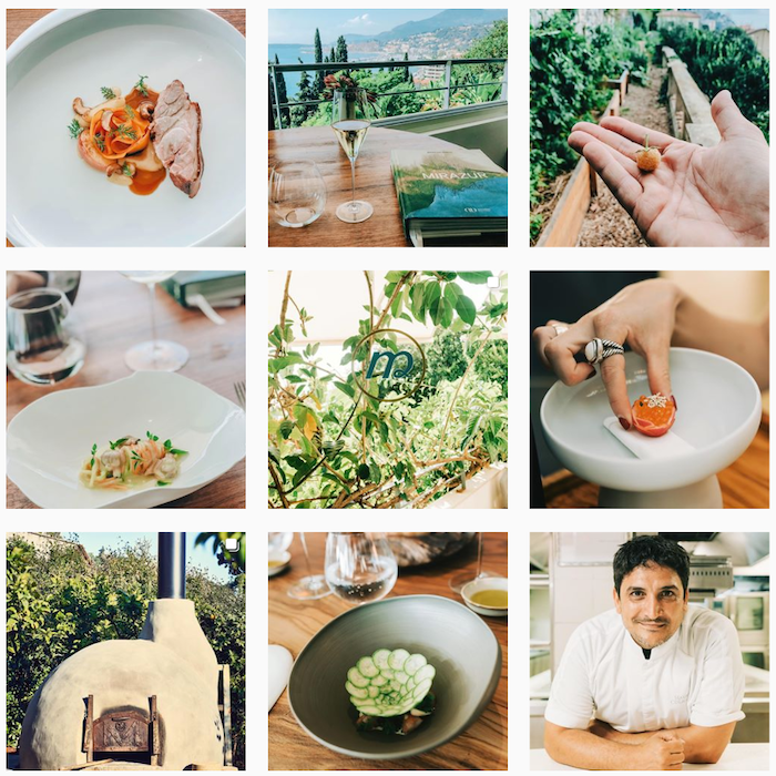 feed instagram restaurant