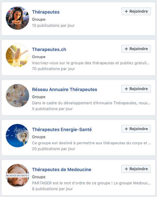 rejoindre groupe facebook