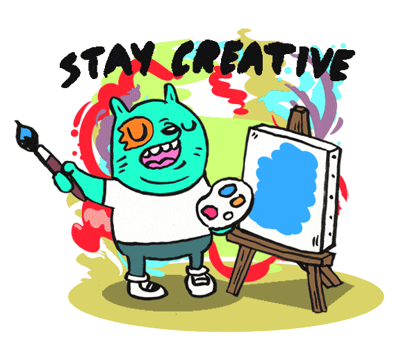 rester creatif