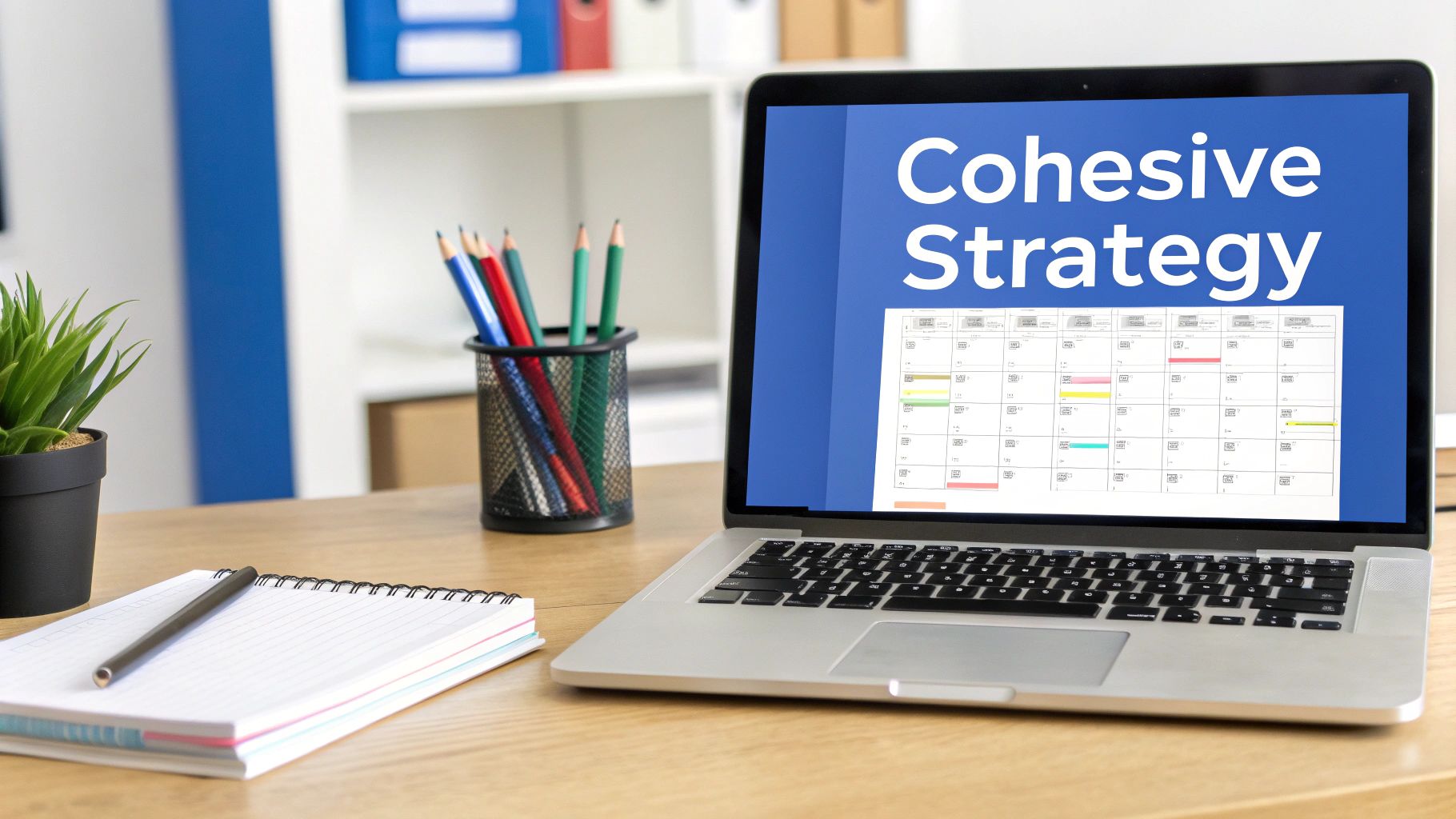 Create a Cohesive Content Strategy