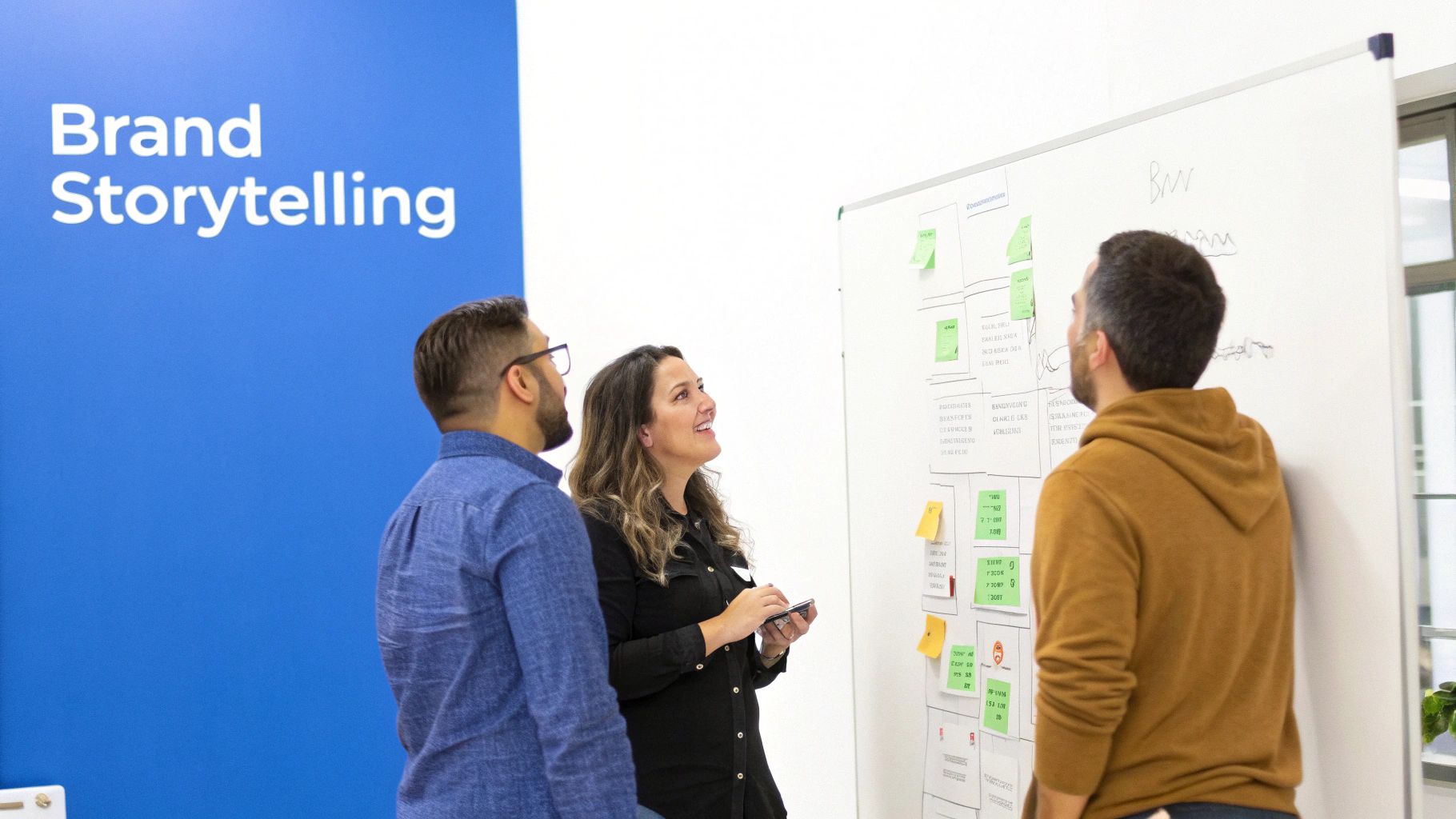 Prioritize Authentic Storytelling and Brand Voice