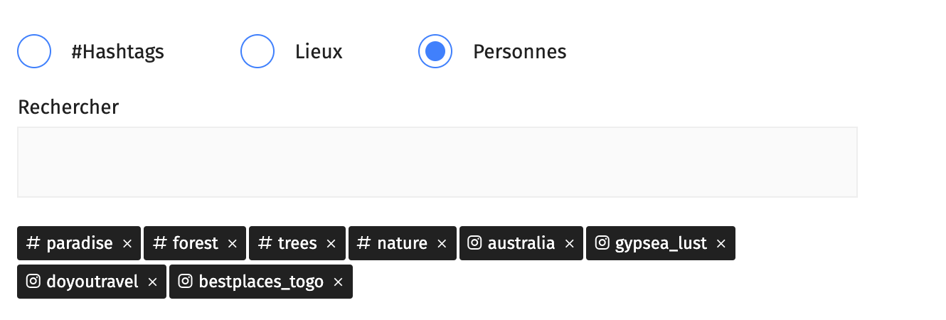 cible personne outil automatisation