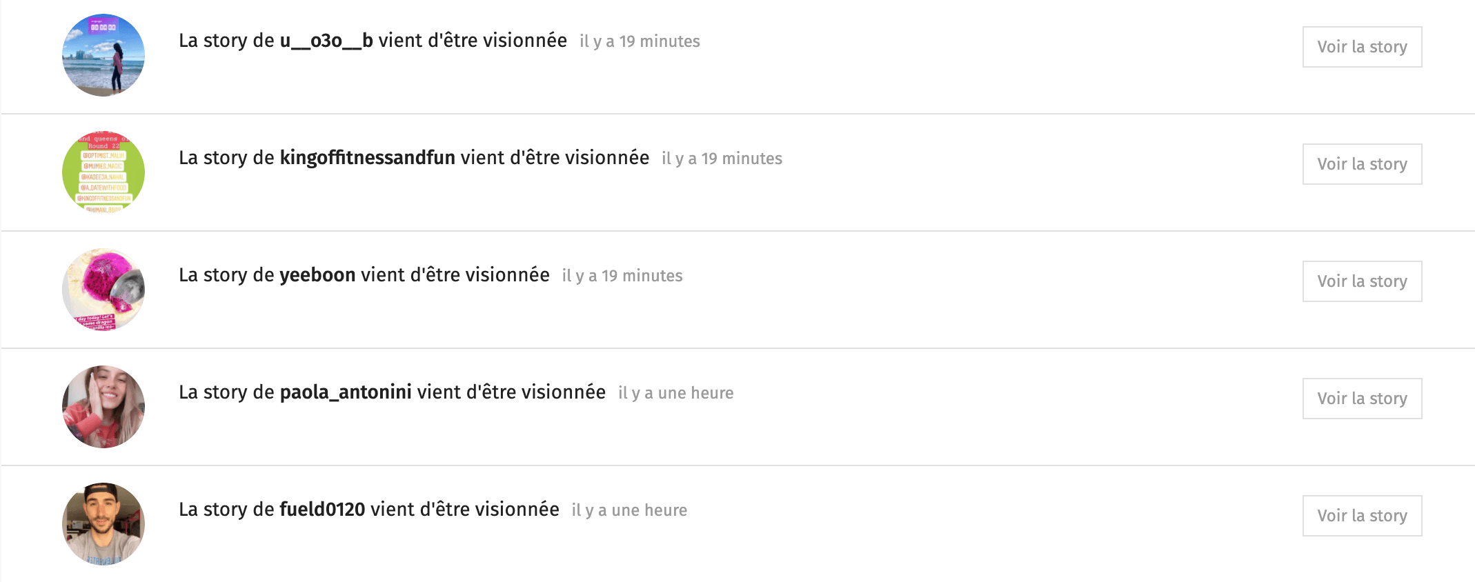 view story outil d automatisation
