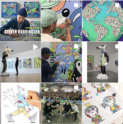 feed instagram harrigton