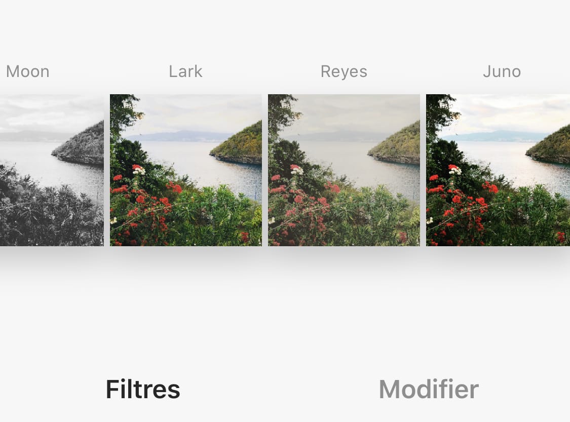 filtre instagram