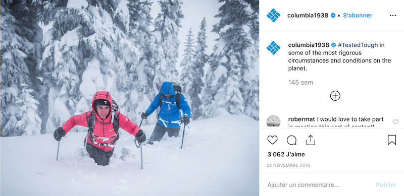 columbia