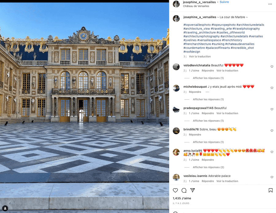 exemple hashtag instagram