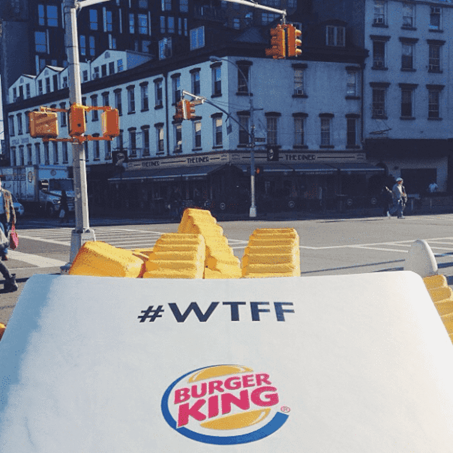 burgerking hashtag promotion
