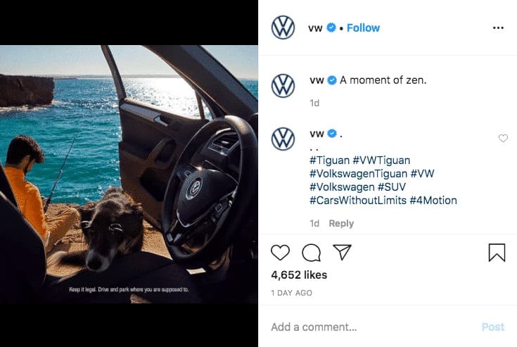 masquer hashtag instagram commentaire